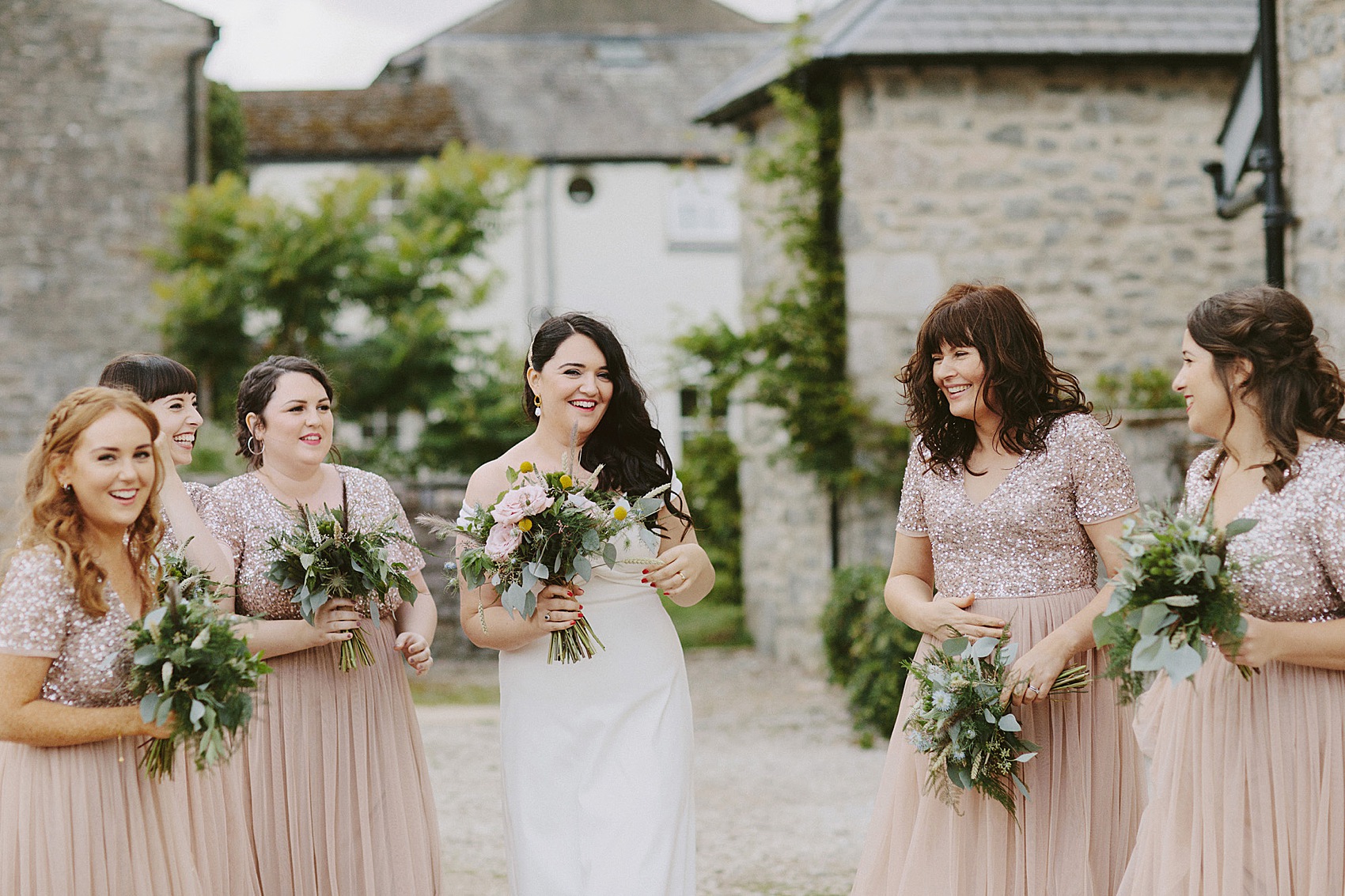 28 Halfpenny London bride Lake District Wedding