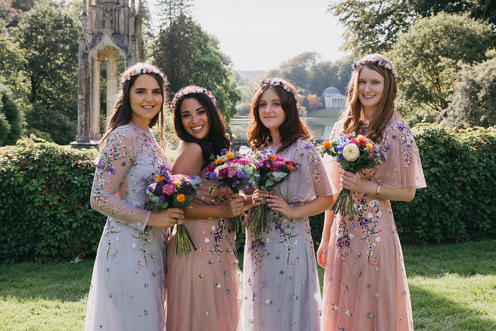 28 Needle Thread dress village hall wedding Wiltshire