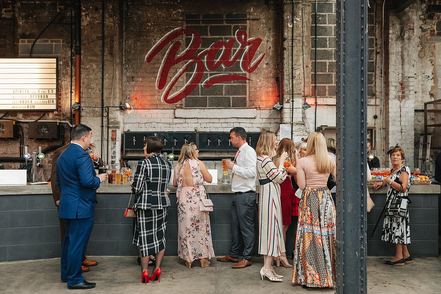 28 Warehouse Wedding Sheffield Halfpenny London bride