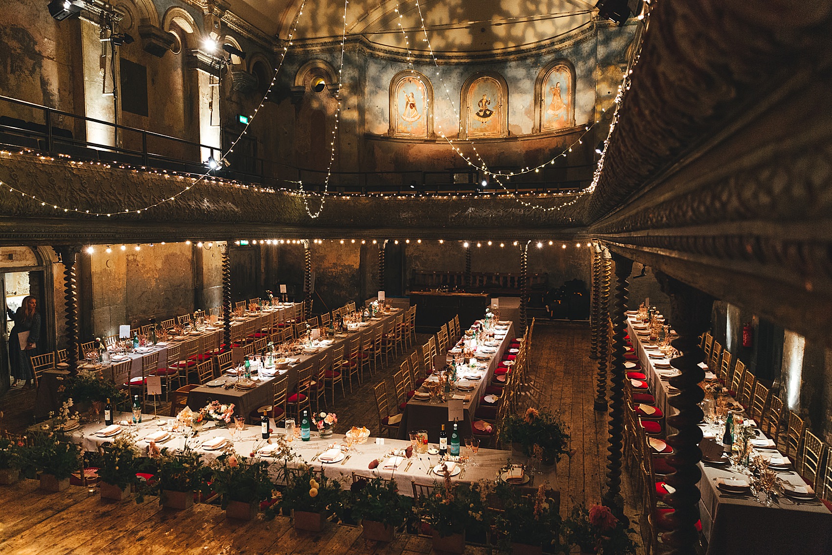 28 Wiltons Music Hall Wedding