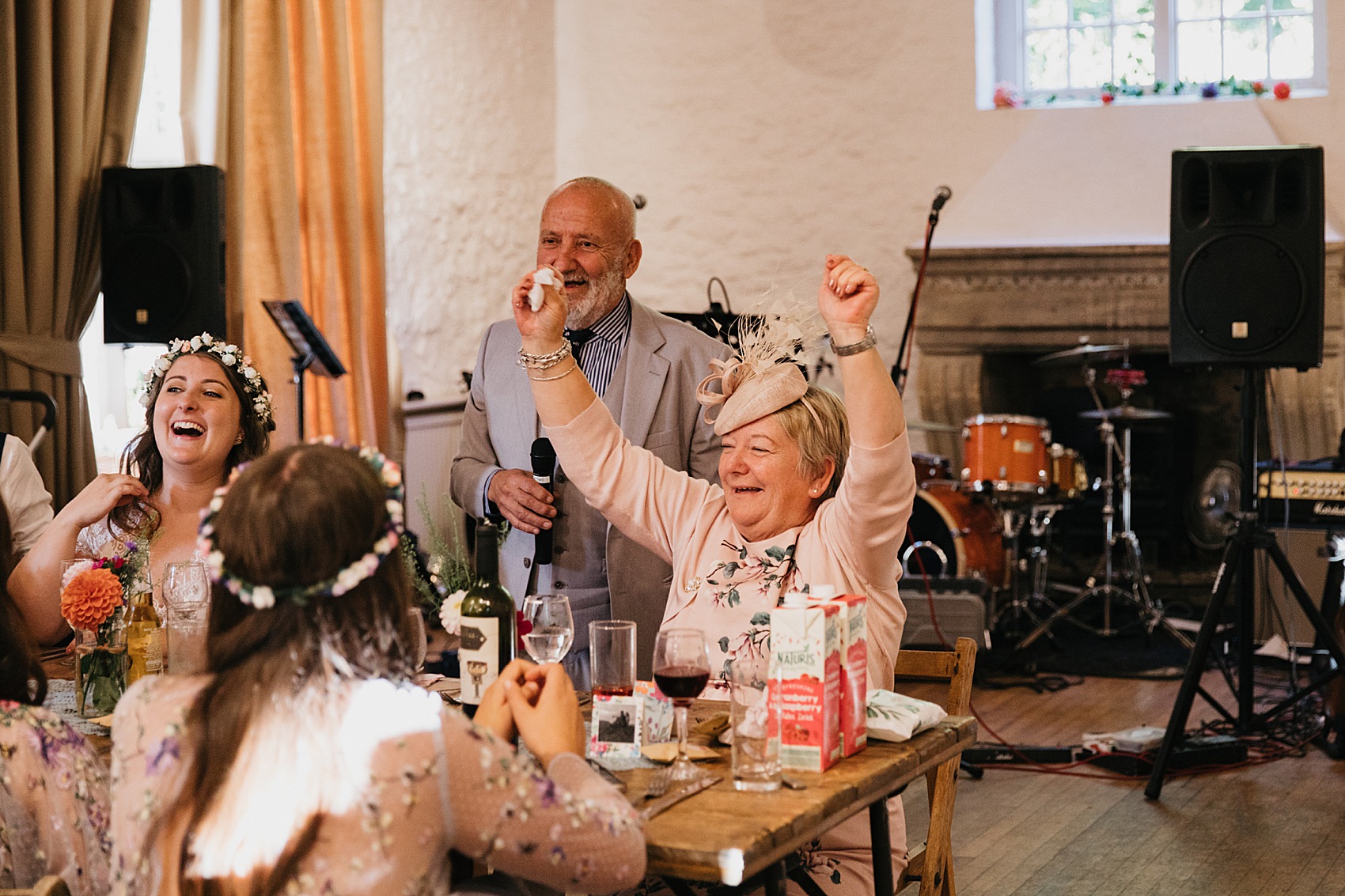 3 Needle Thread dress village hall wedding Wiltshire