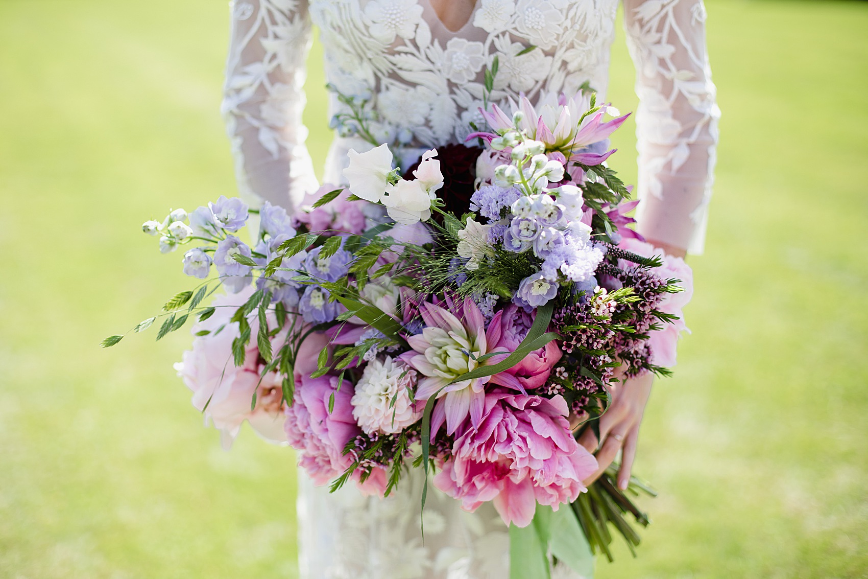 30 Pennard House wedding Hermione de Paula bride