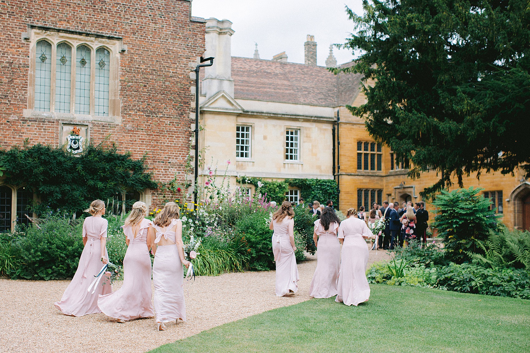 30 Trinity College wedding Eliza Jane Howell bride