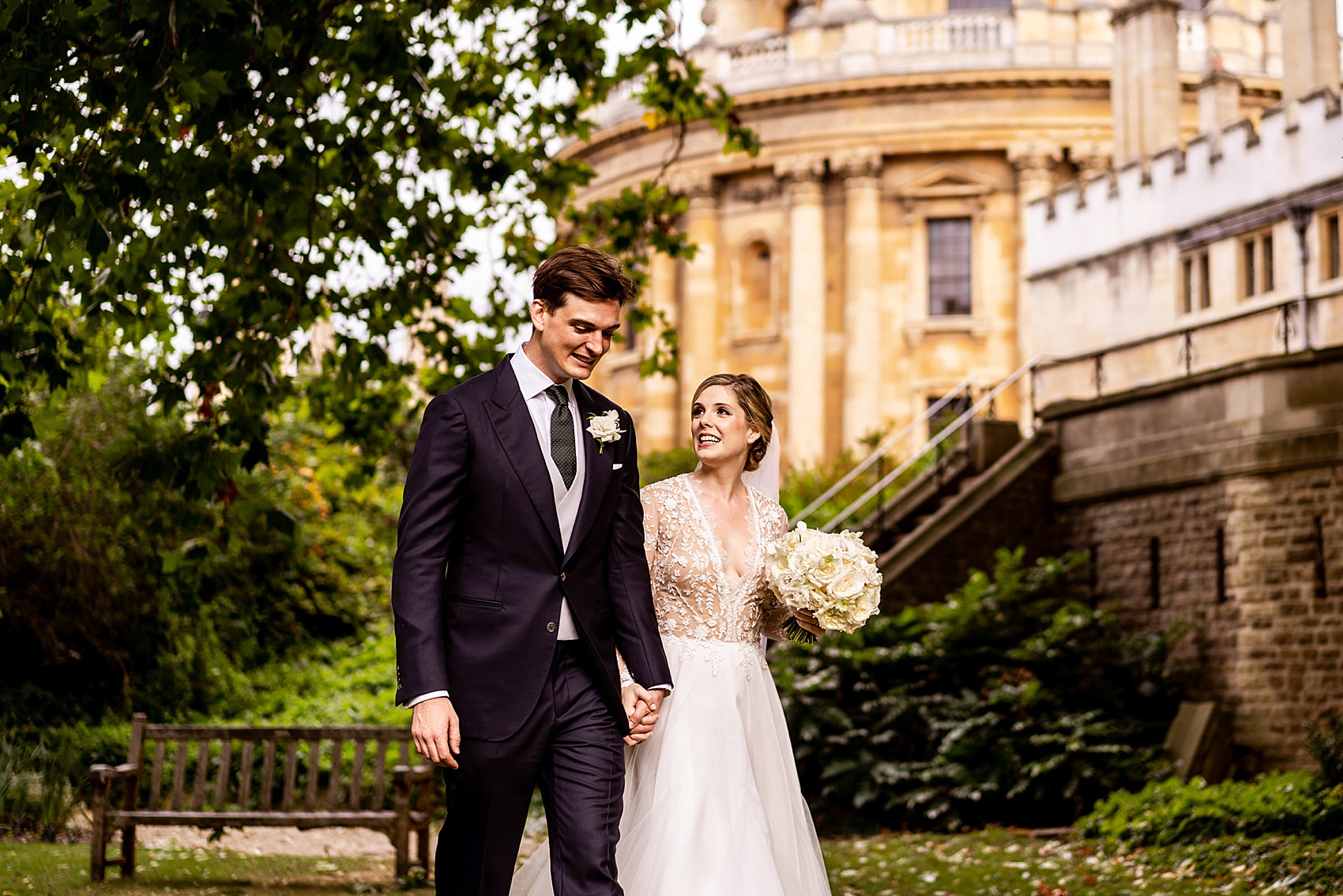 31 Bodleian Library wedding Sachin Babi bride