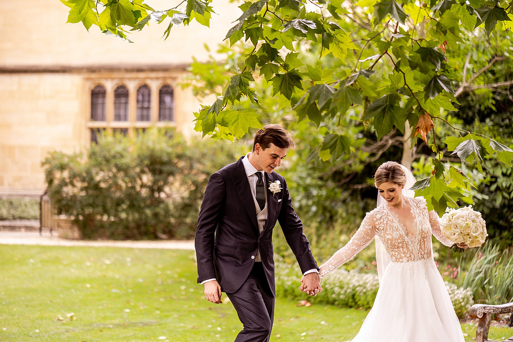 32 Bodleian Library wedding Sachin Babi bride