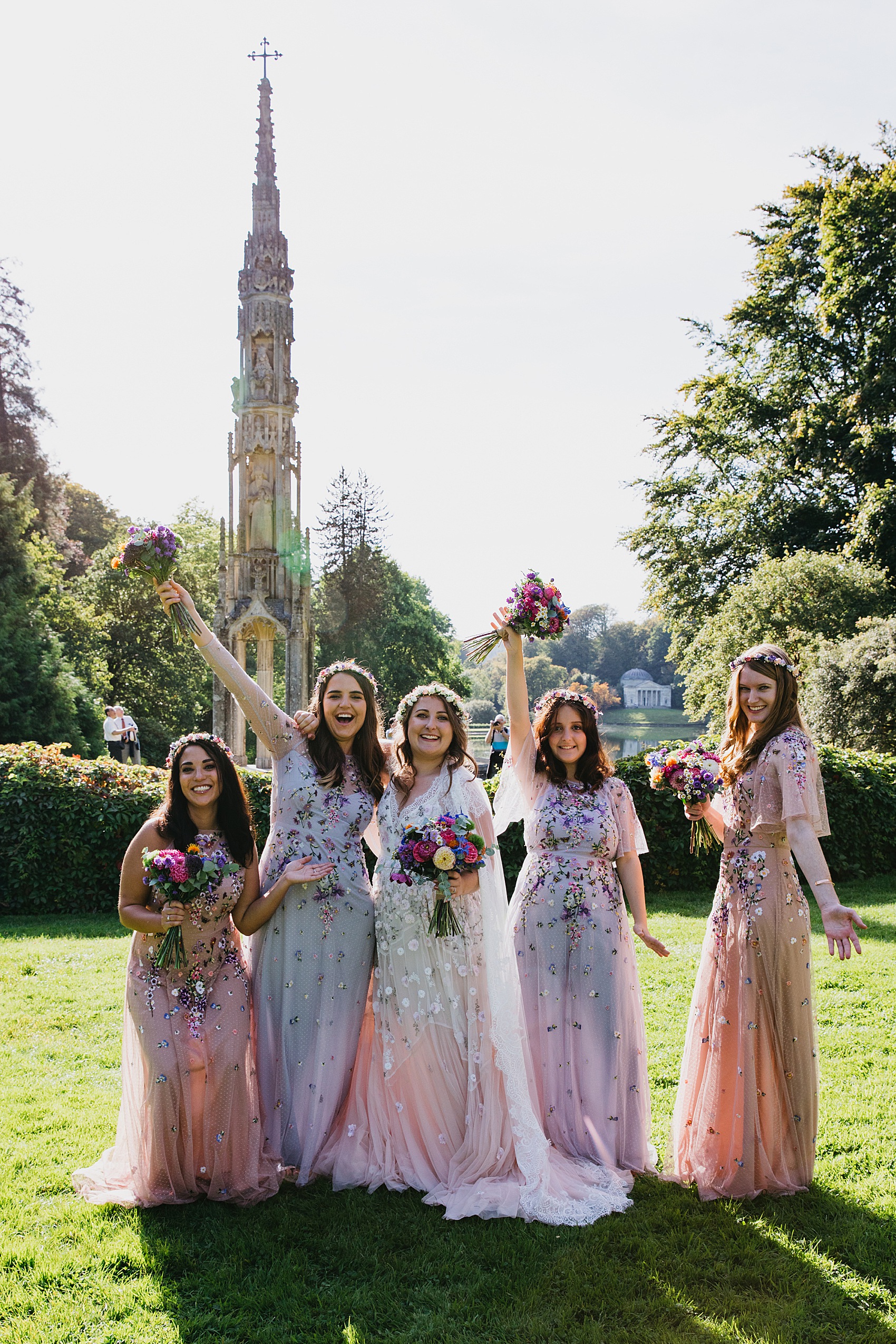 32 Needle Thread dress village hall wedding Wiltshire