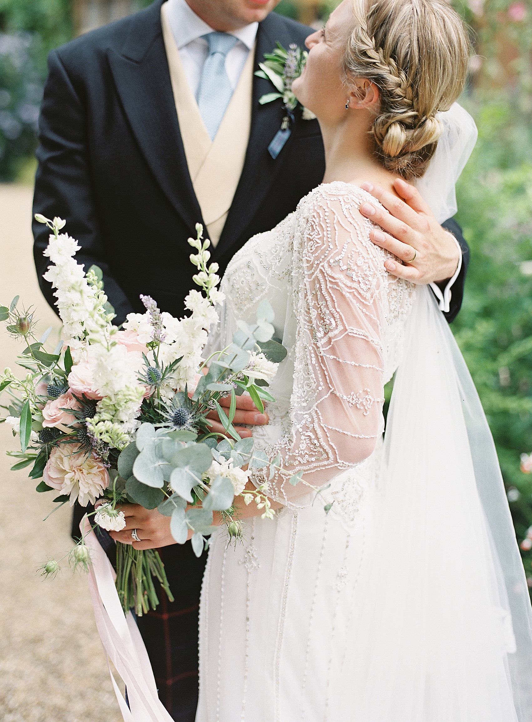 33 Trinity College wedding Eliza Jane Howell bride