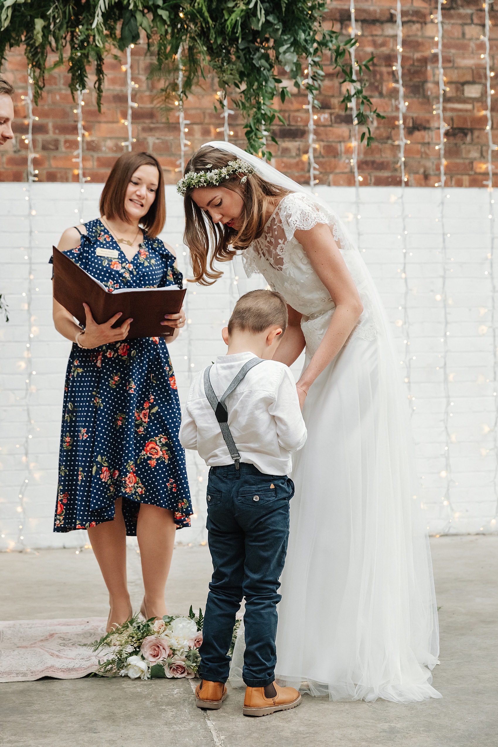 33 Warehouse Wedding Sheffield Halfpenny London bride