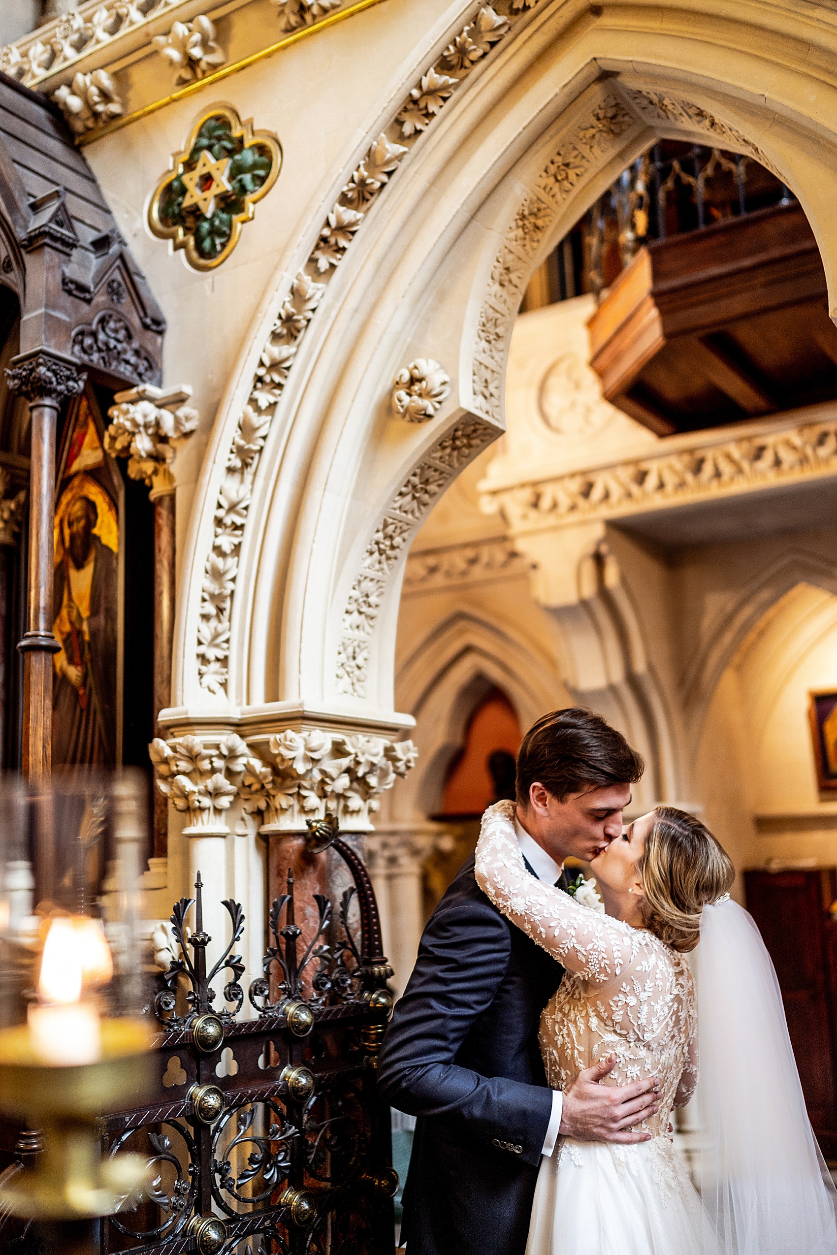 34 Bodleian Library wedding Sachin Babi bride