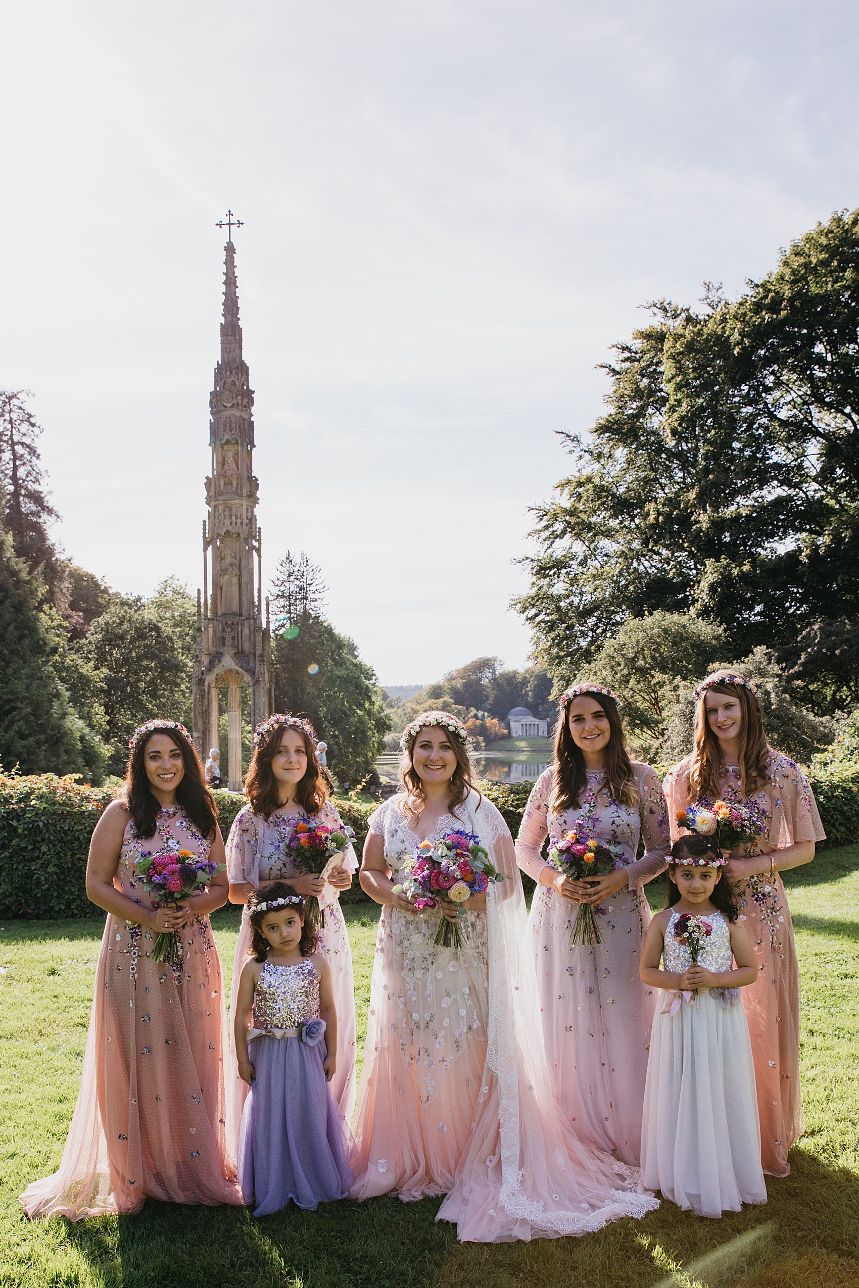 34 Needle Thread dress village hall wedding Wiltshire