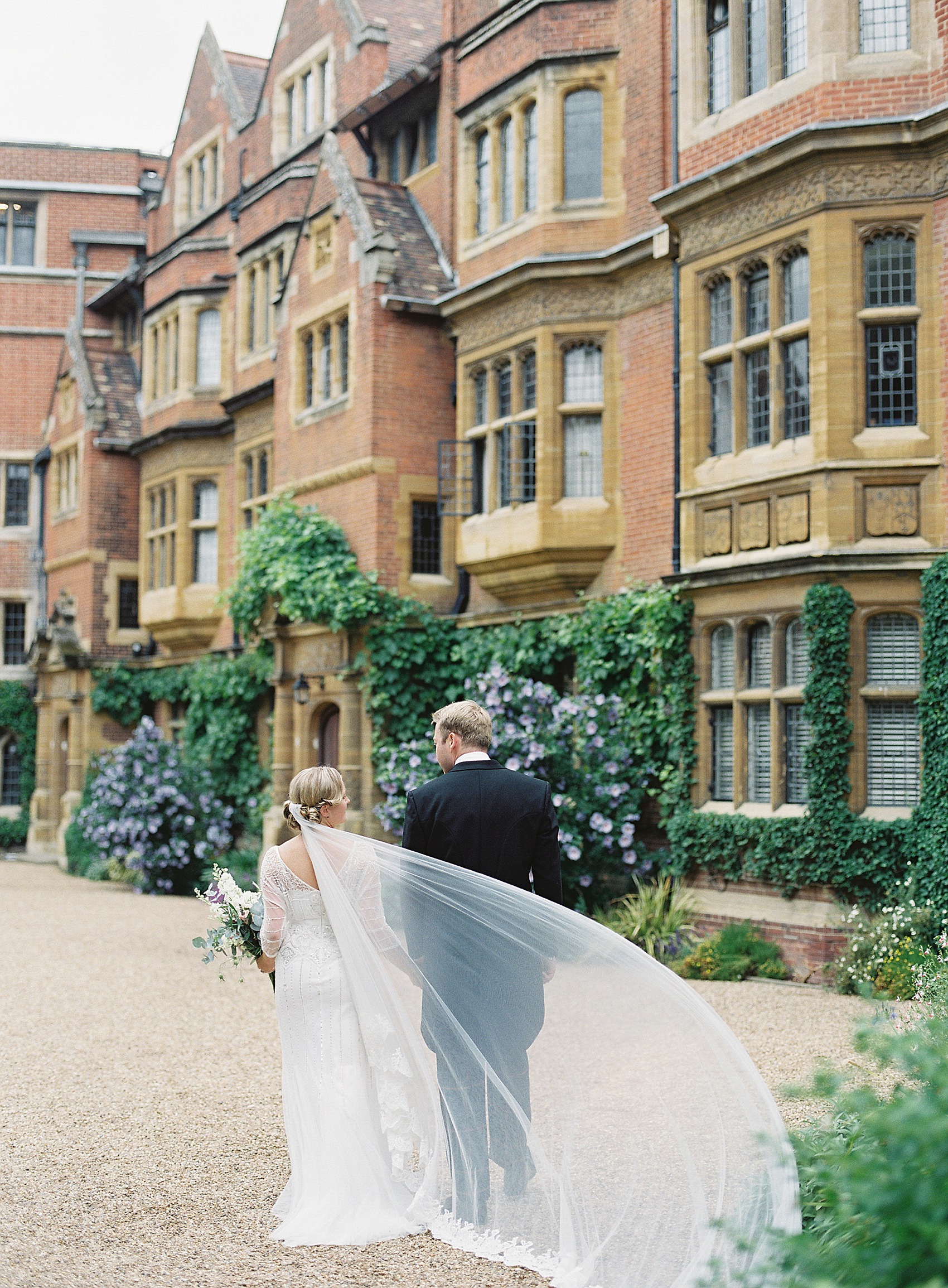 34 Trinity College wedding Eliza Jane Howell bride