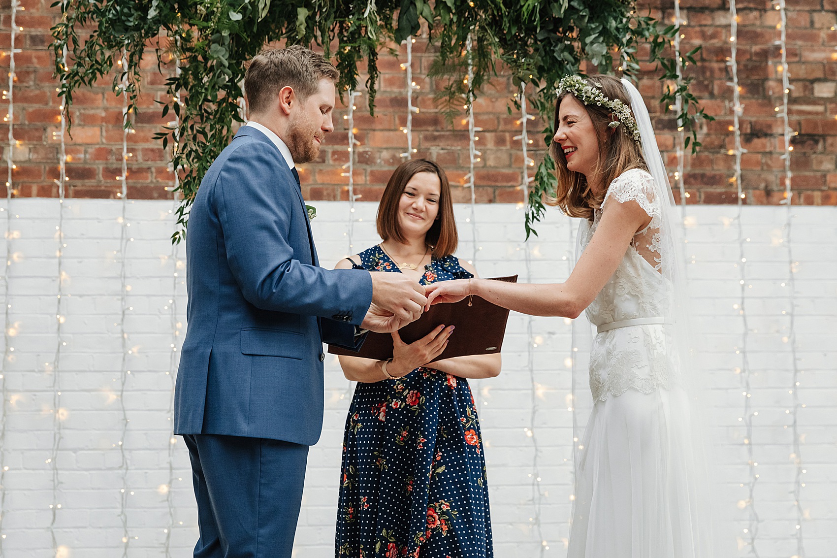 34 Warehouse Wedding Sheffield Halfpenny London bride