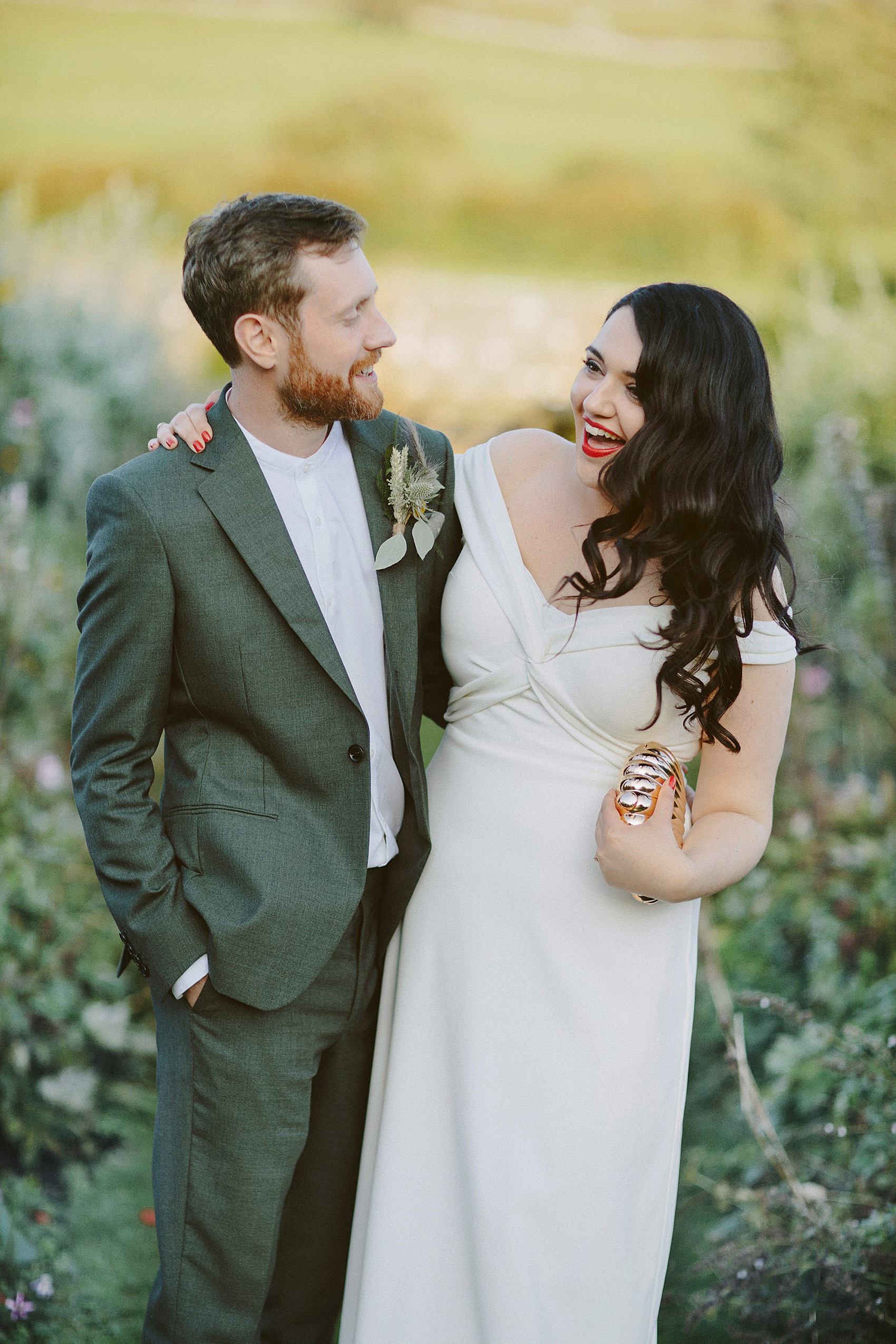 35 Halfpenny London bride Lake District Wedding