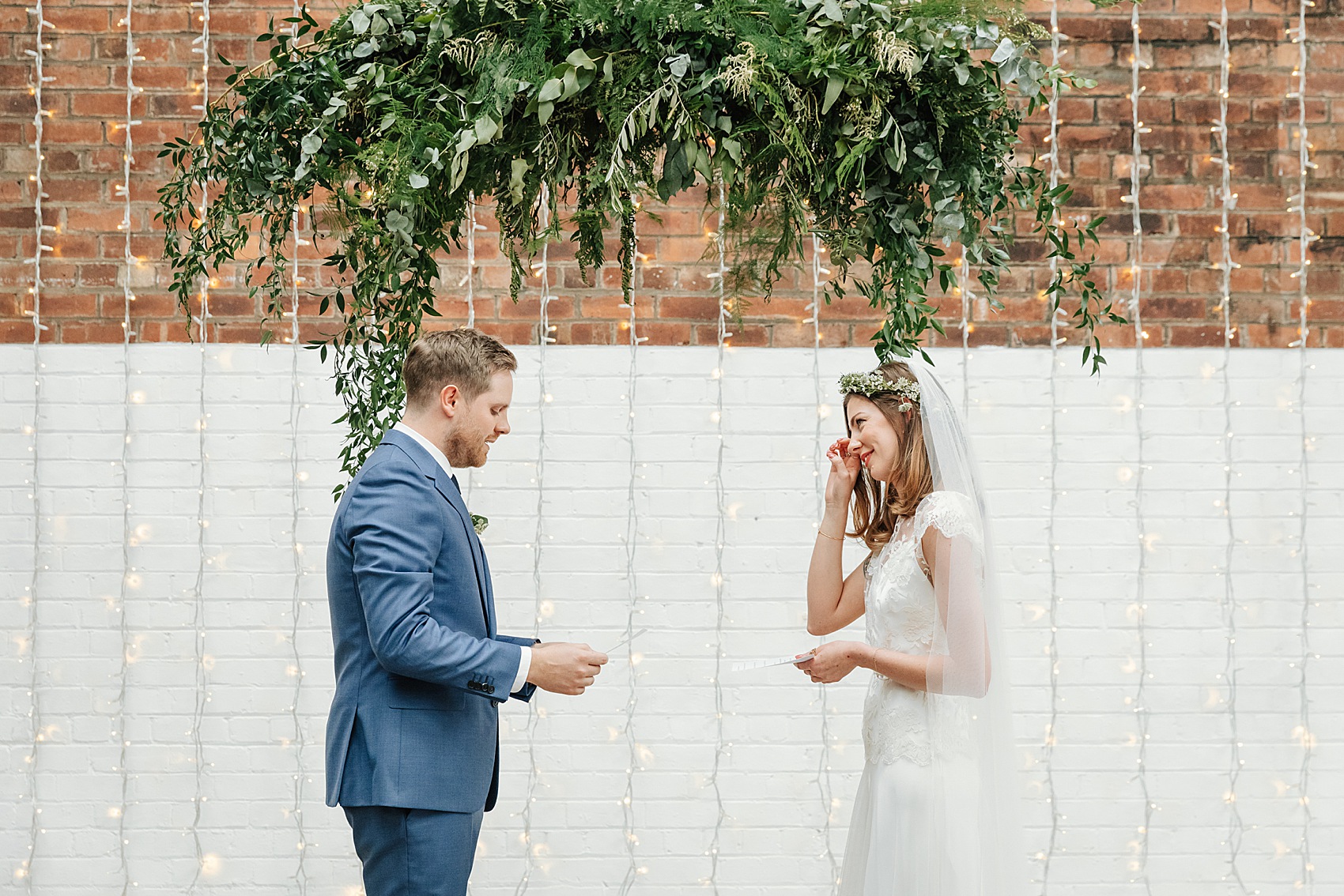 35 Warehouse Wedding Sheffield Halfpenny London bride