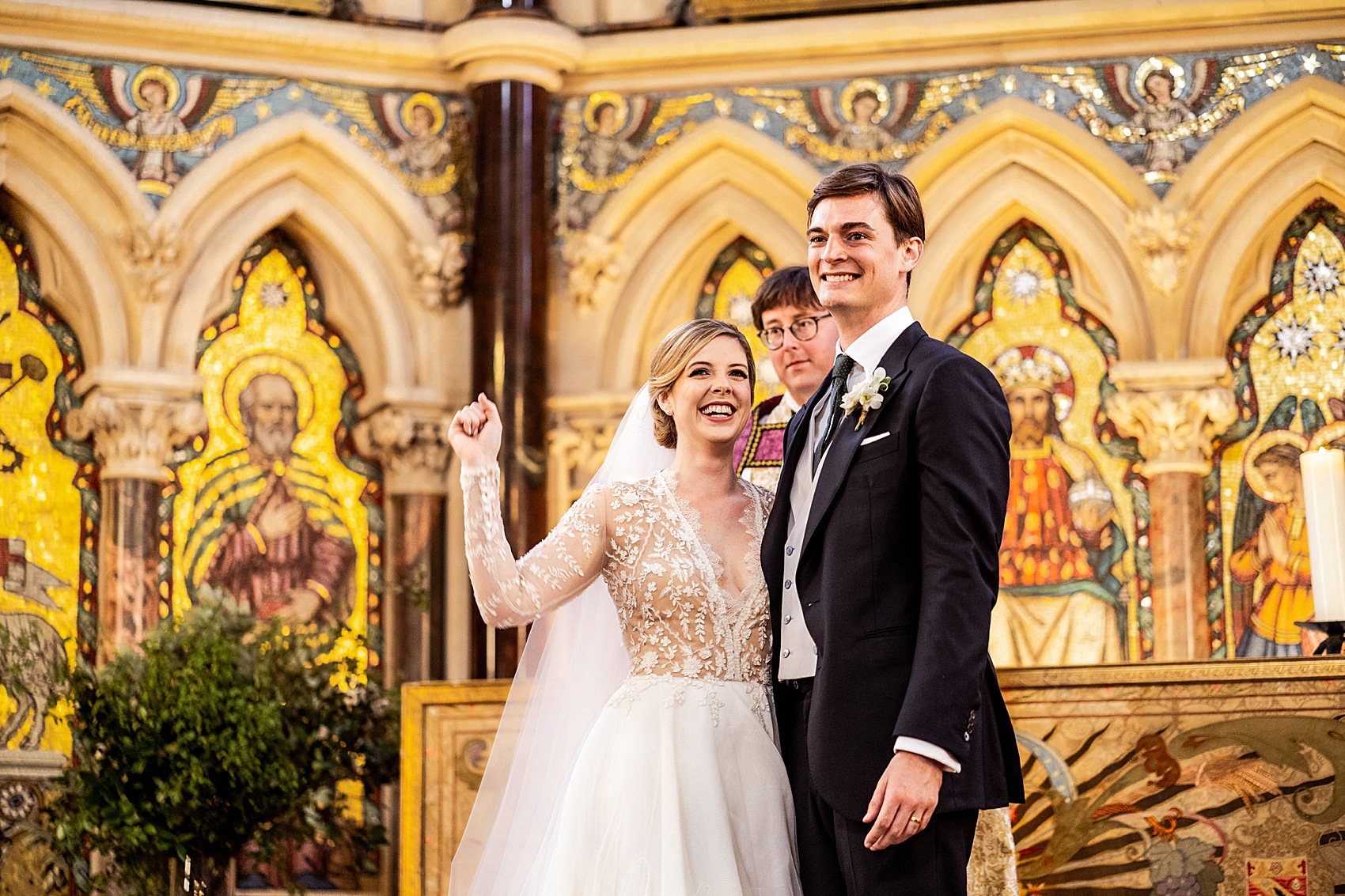 36 Bodleian Library wedding Sachin Babi bride