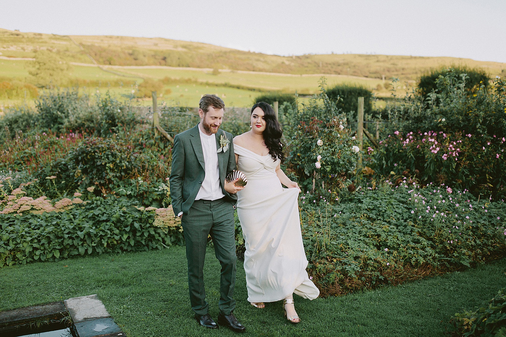 36 Halfpenny London bride Lake District Wedding