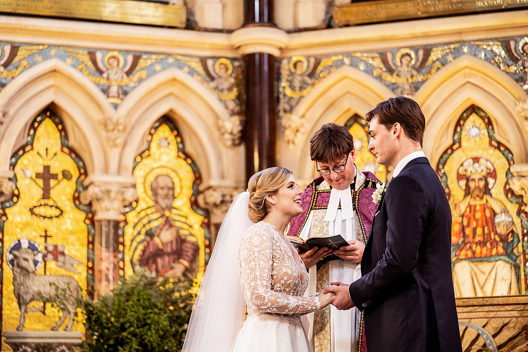 37 Bodleian Library wedding Sachin Babi bride