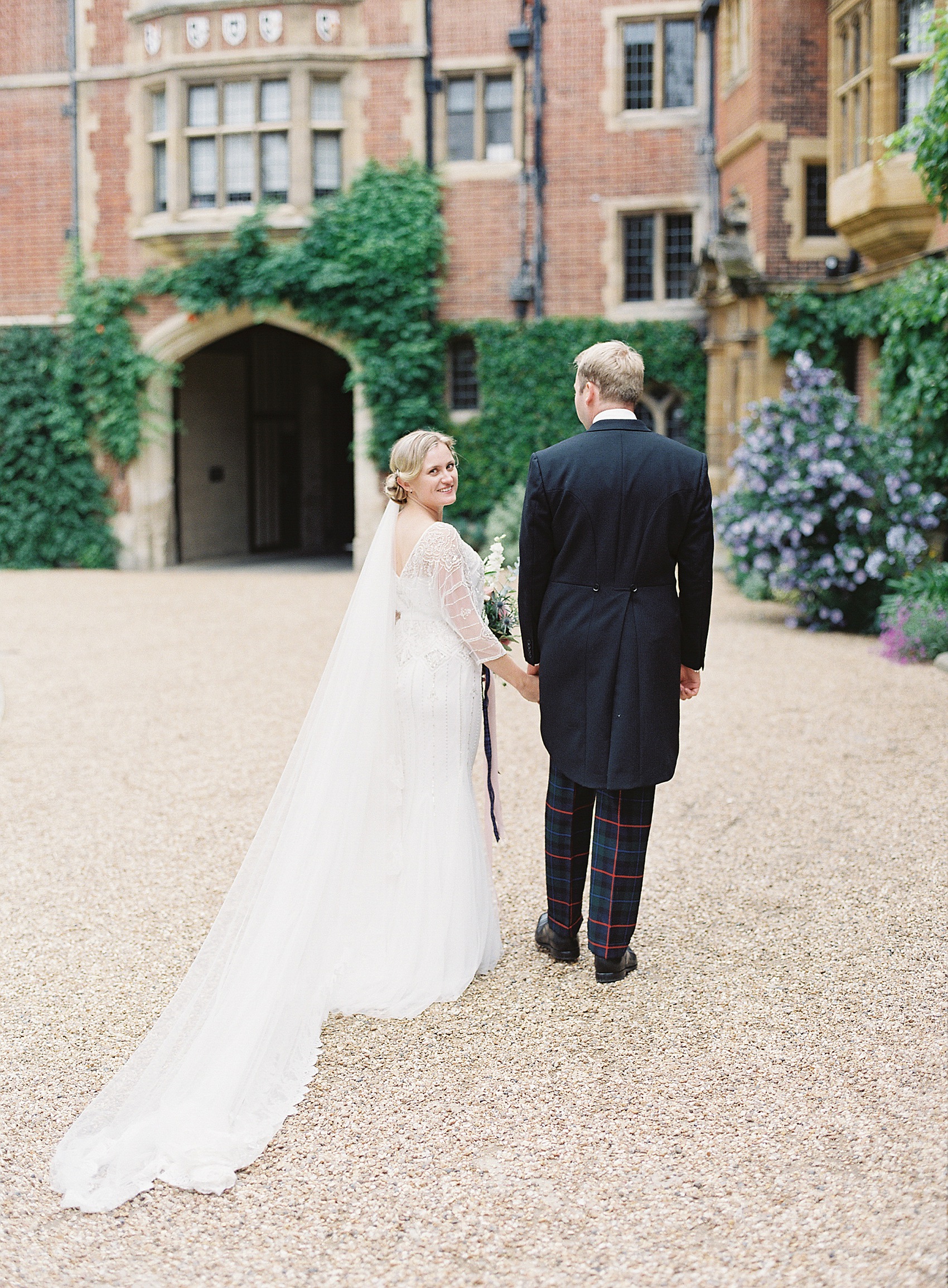 37 Trinity College wedding Eliza Jane Howell bride