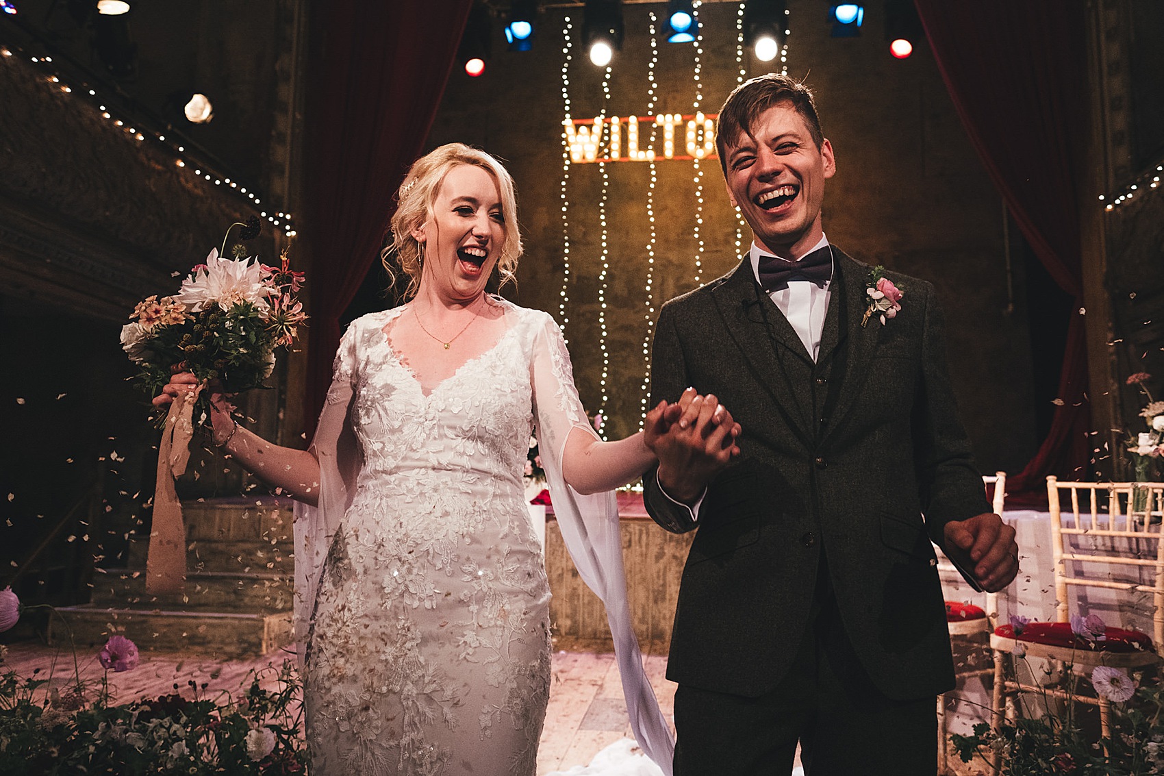 37 Wiltons Music Hall Wedding