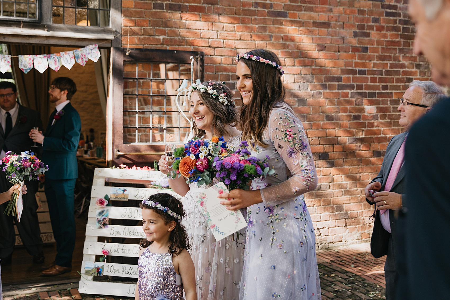 38 Needle Thread dress village hall wedding Wiltshire