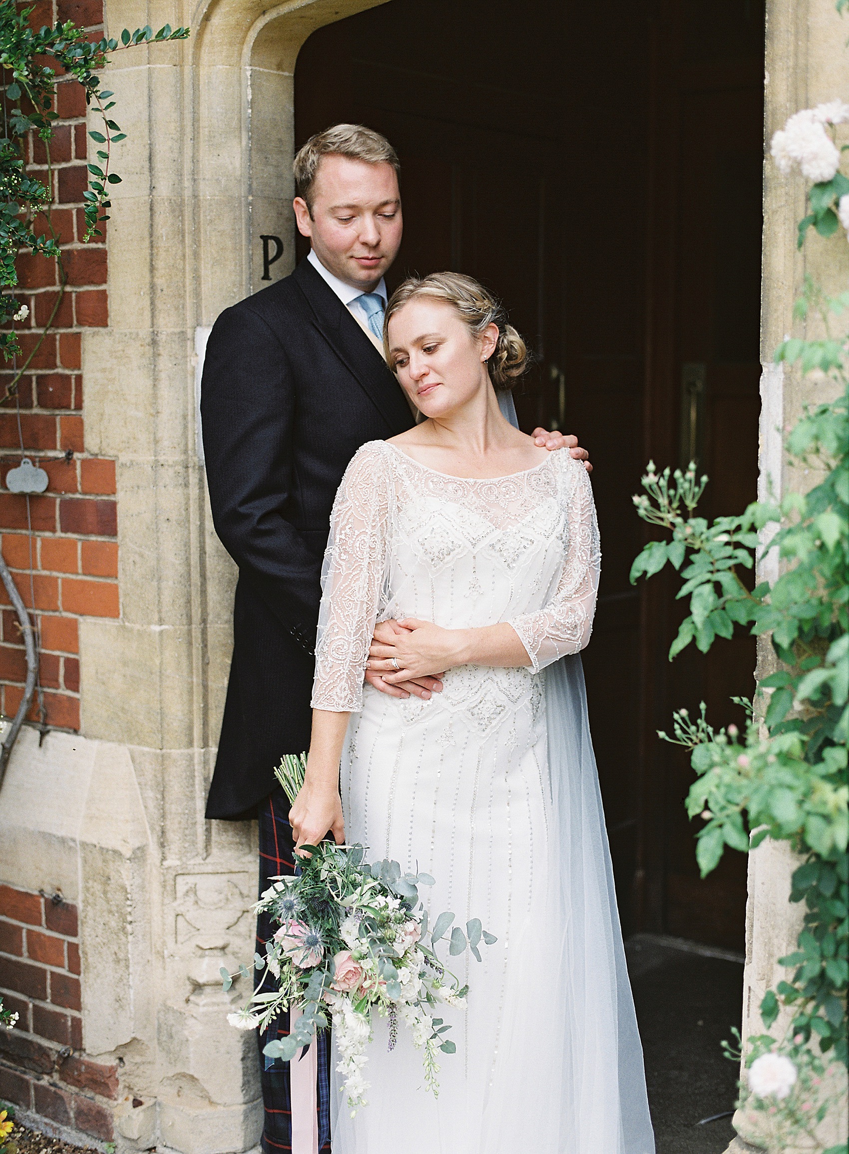 38 Trinity College wedding Eliza Jane Howell bride