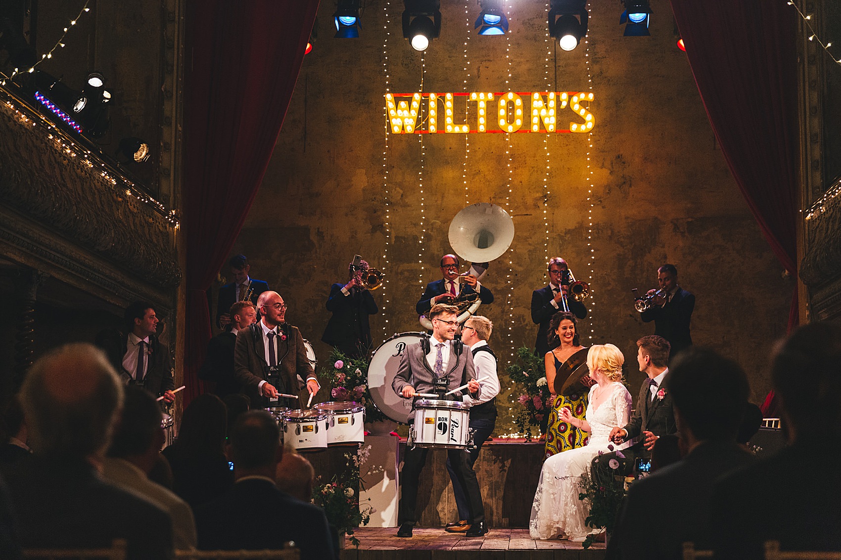 38 Wiltons Music Hall Wedding