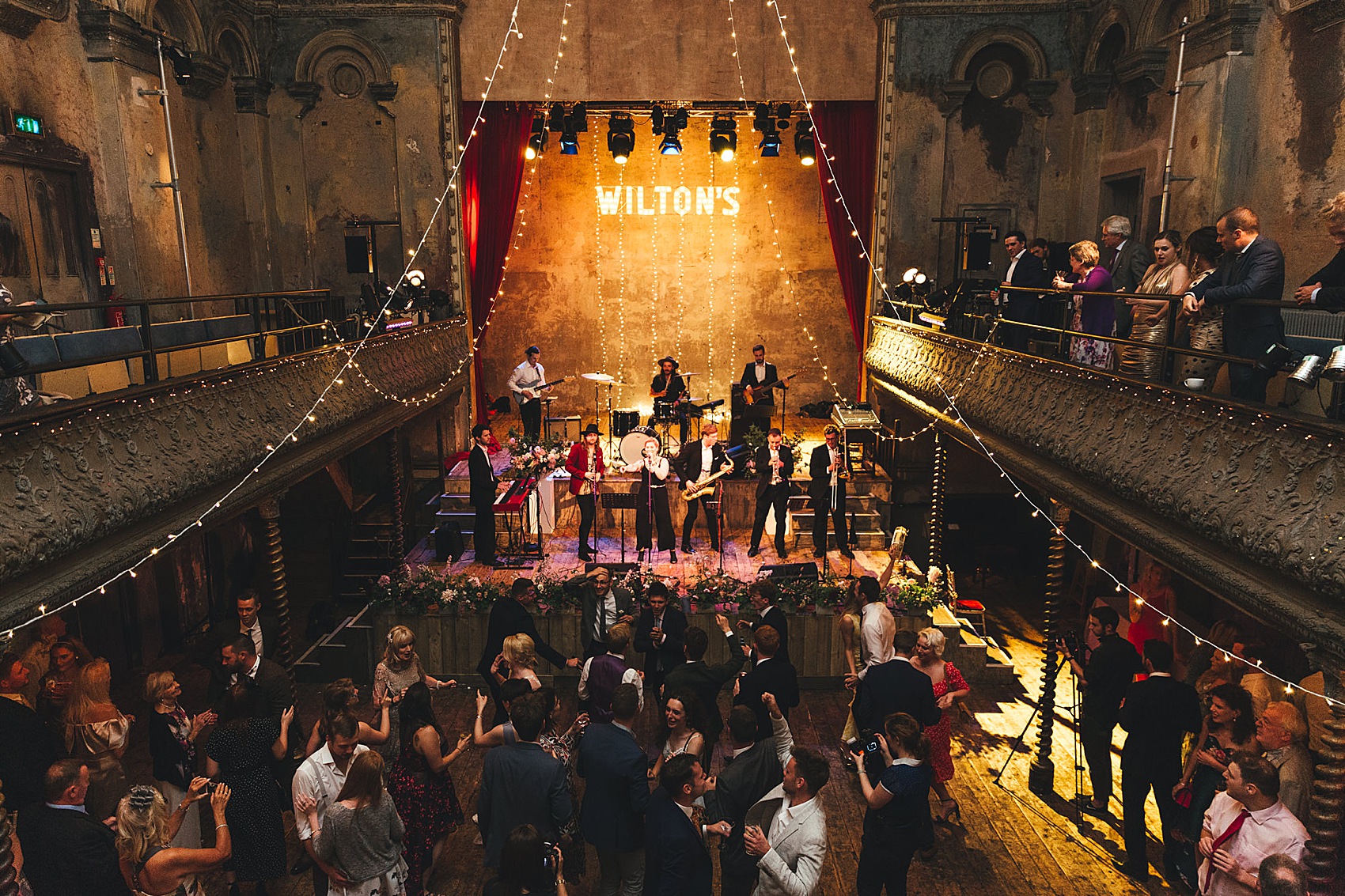 4 Wiltons Music Hall Wedding