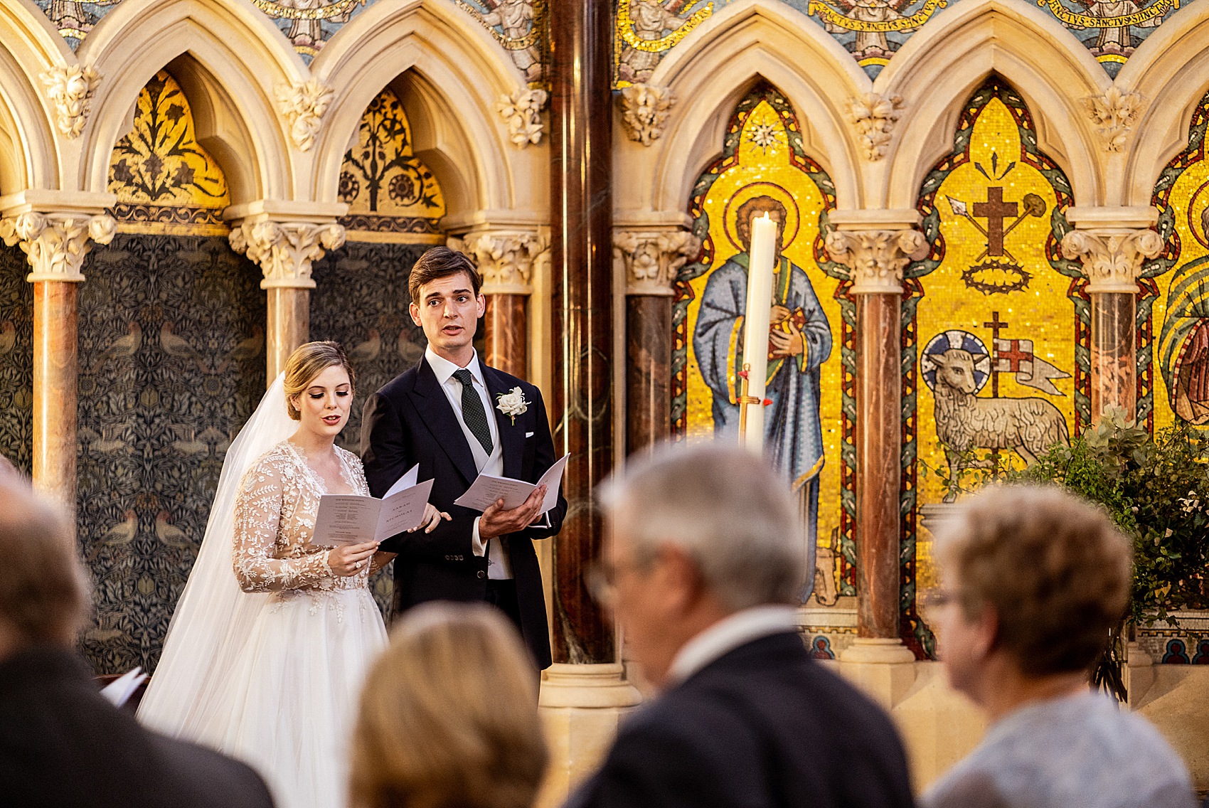 40 Bodleian Library wedding Sachin Babi bride