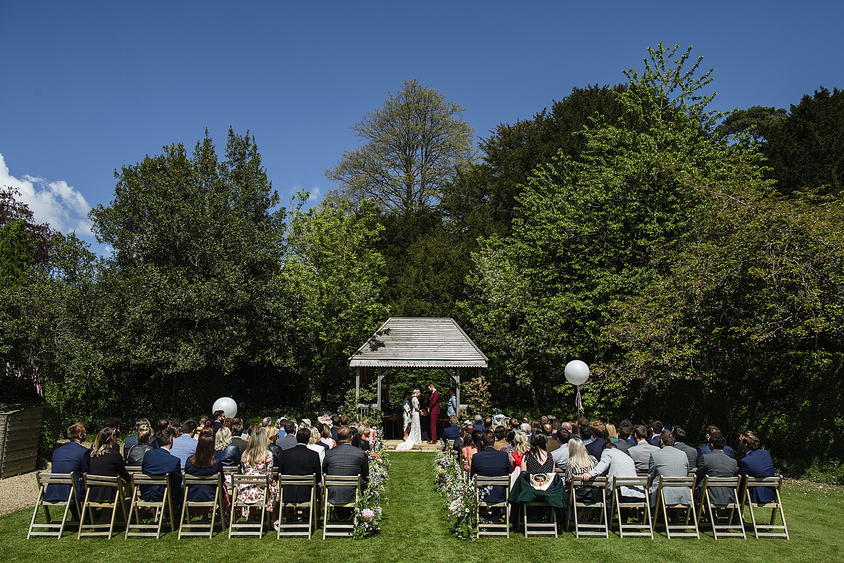 40 Pennard House wedding Hermione de Paula bride