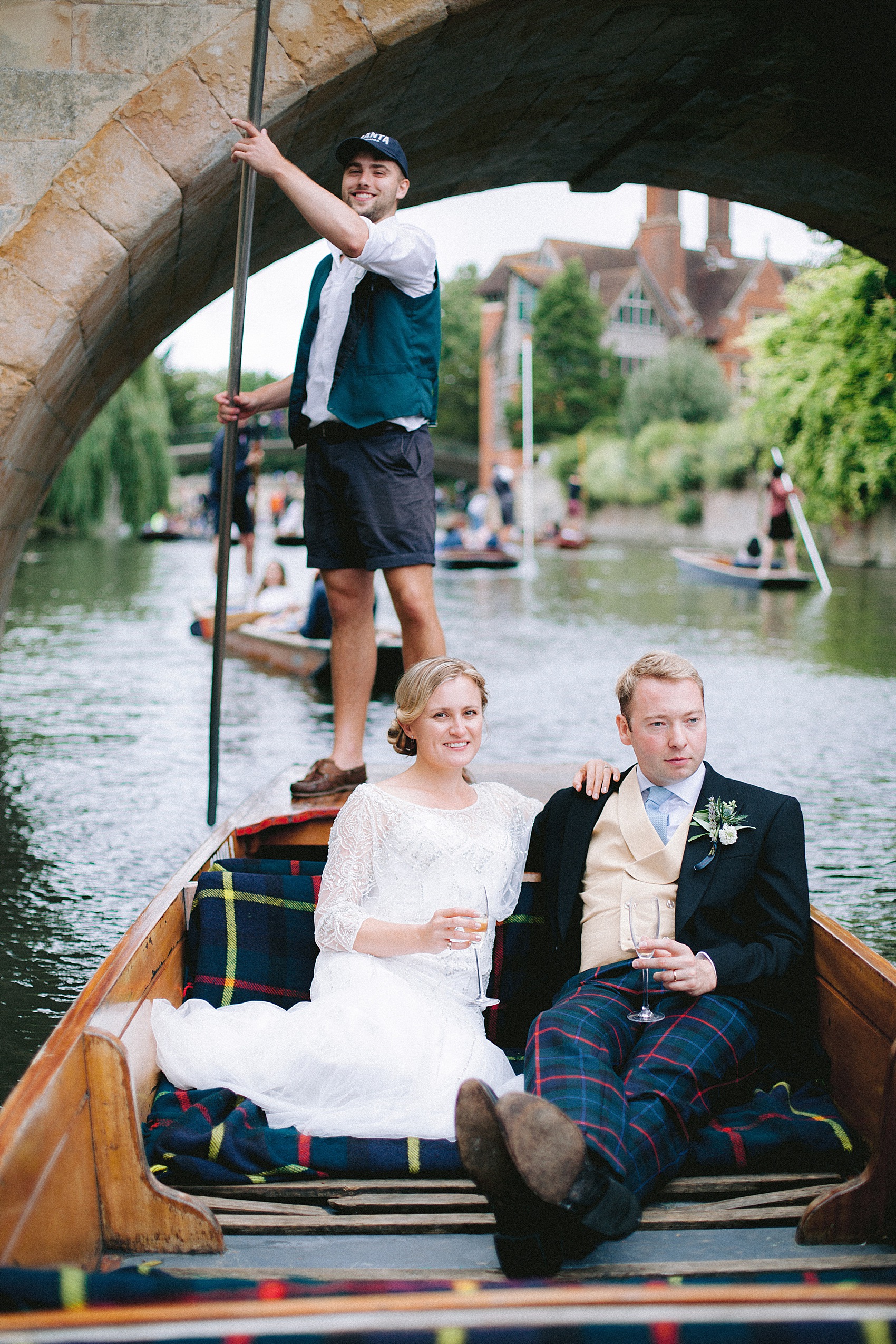 40 Trinity College wedding Eliza Jane Howell bride