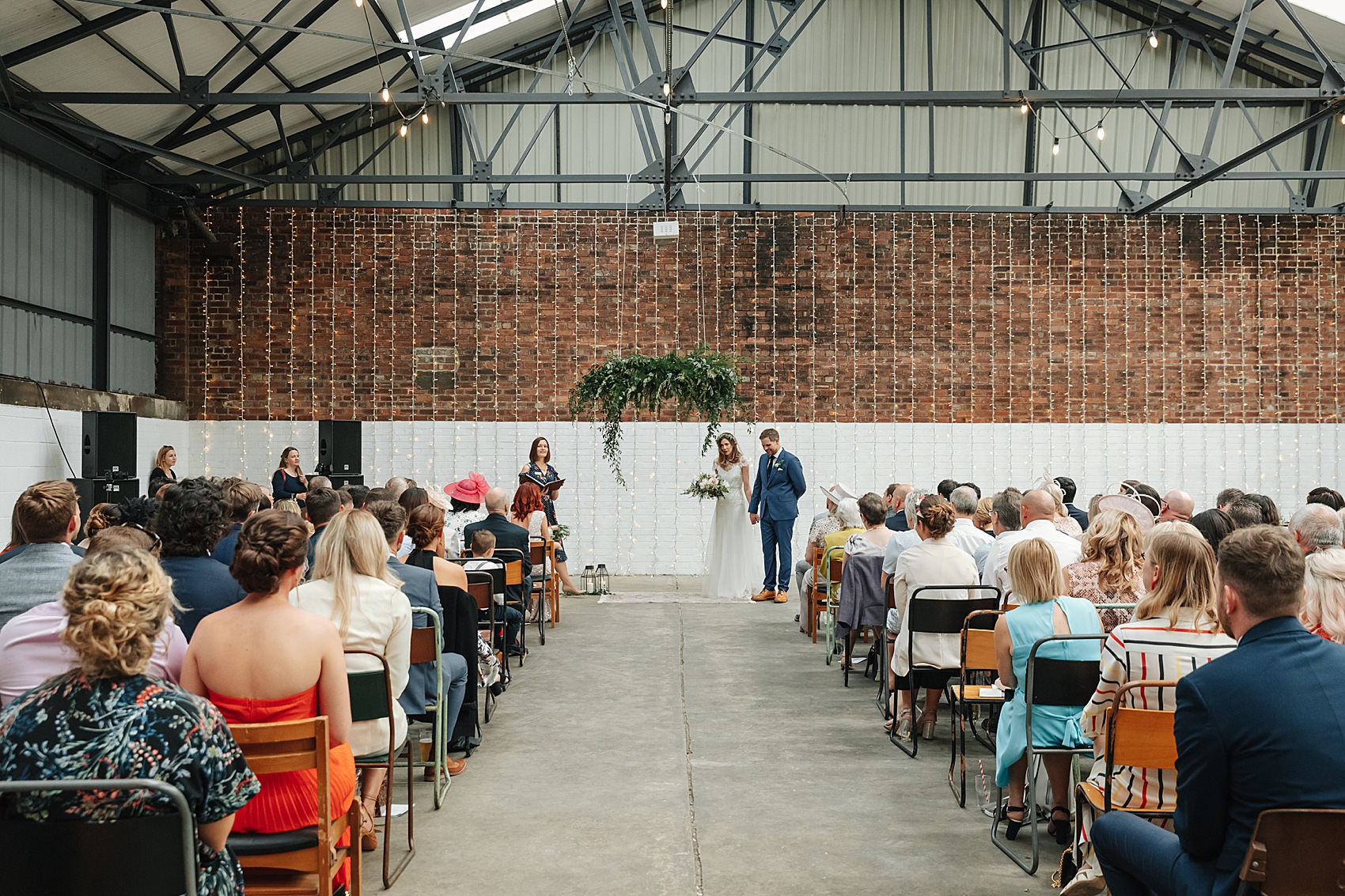 40 Warehouse Wedding Sheffield Halfpenny London bride