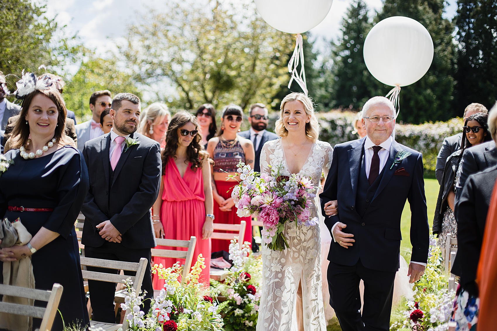 41 Pennard House wedding Hermione de Paula bride