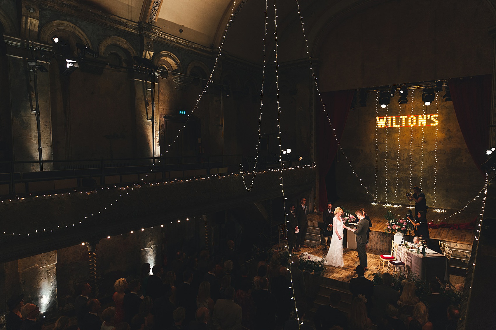 42 Wiltons Music Hall Wedding