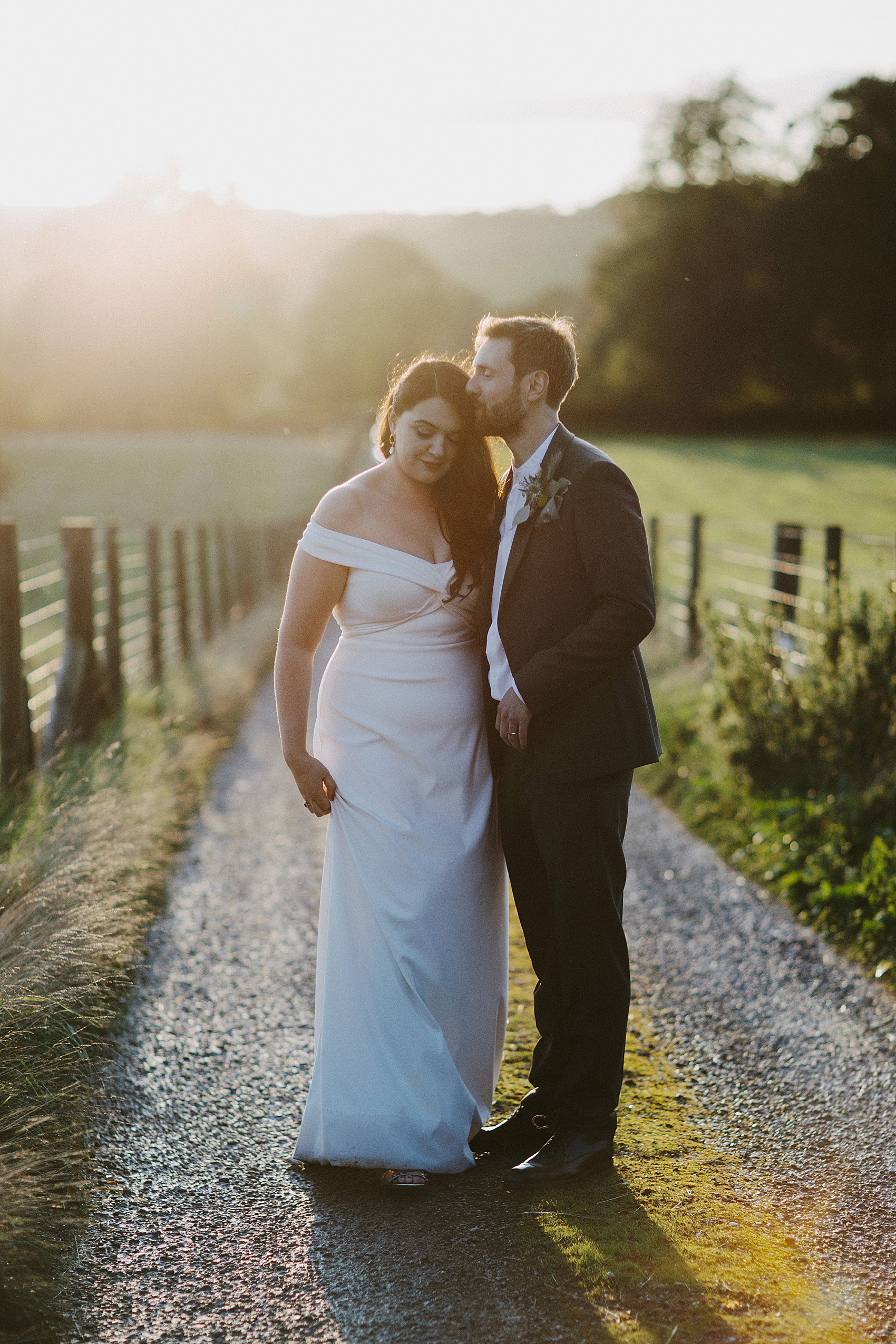 43 Halfpenny London bride Lake District Wedding