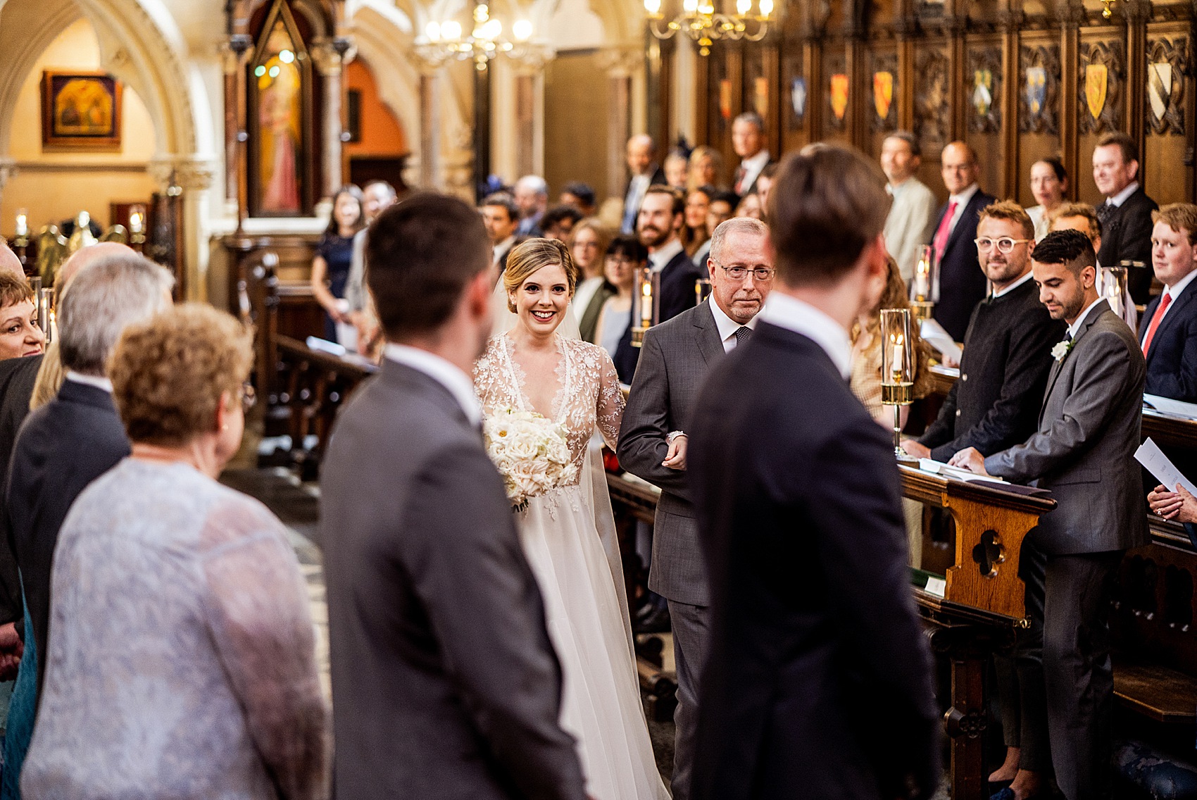 46 Bodleian Library wedding Sachin Babi bride