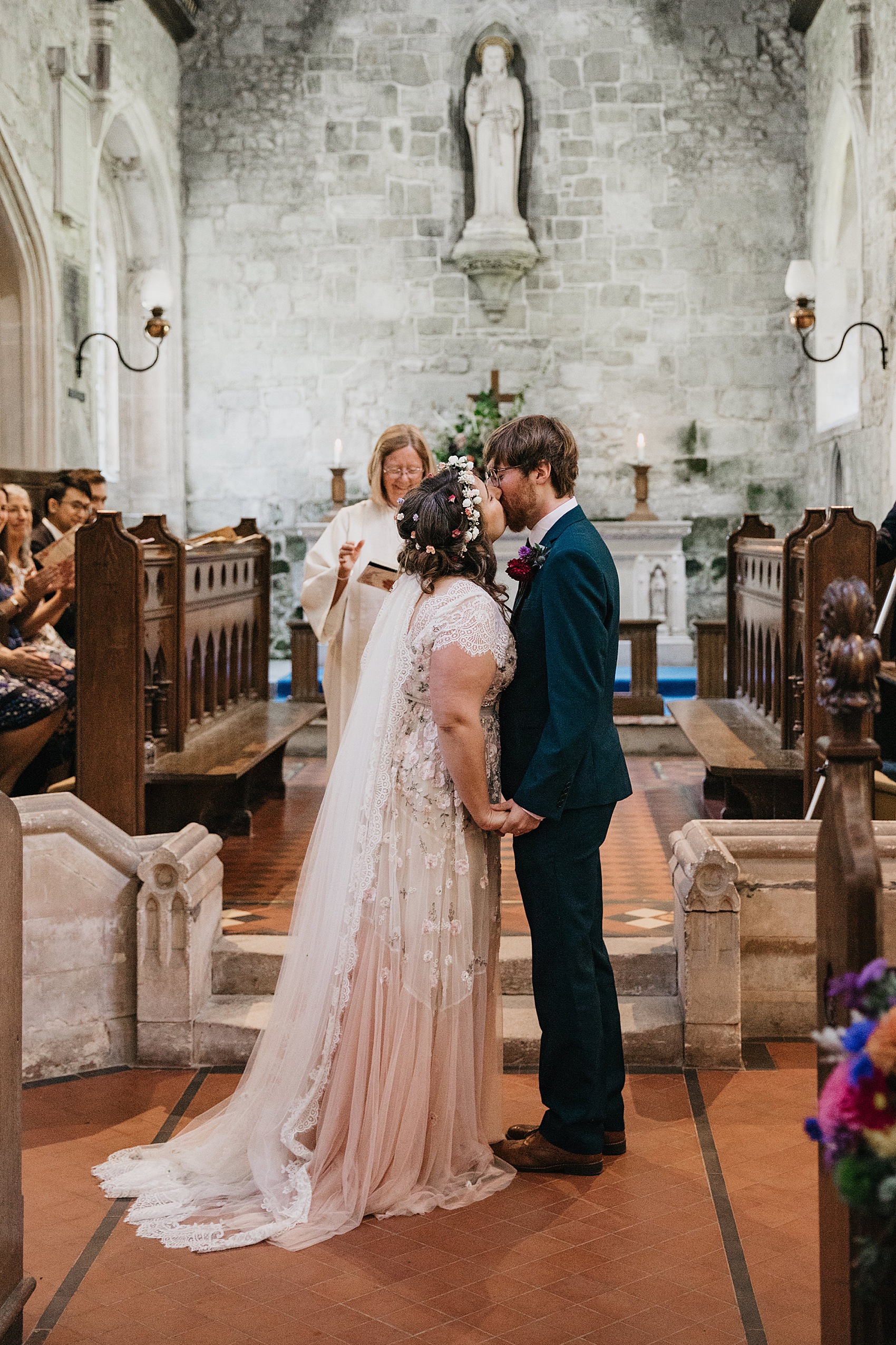 46 Needle Thread dress village hall wedding Wiltshire