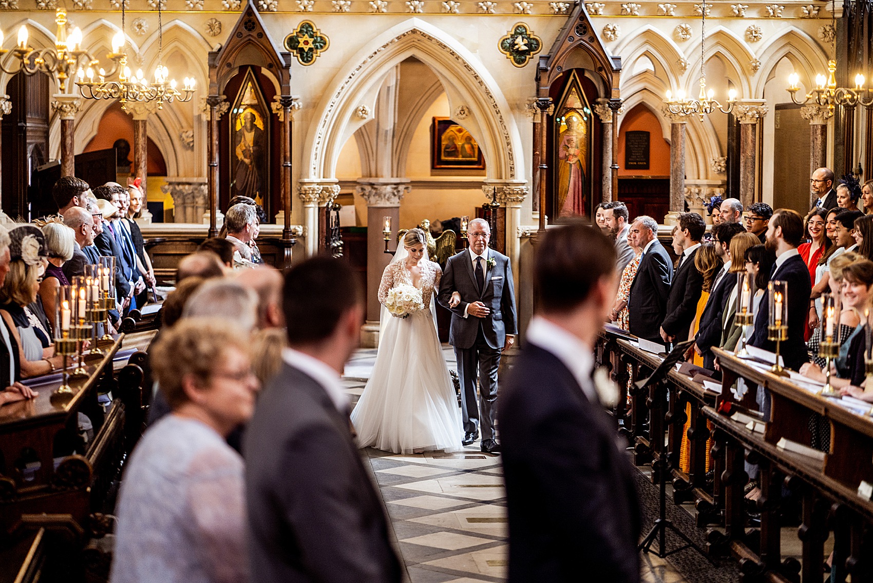 47 Bodleian Library wedding Sachin Babi bride