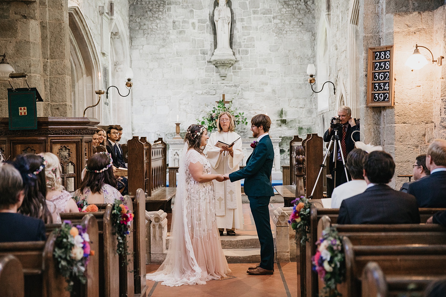 47 Needle Thread dress village hall wedding Wiltshire