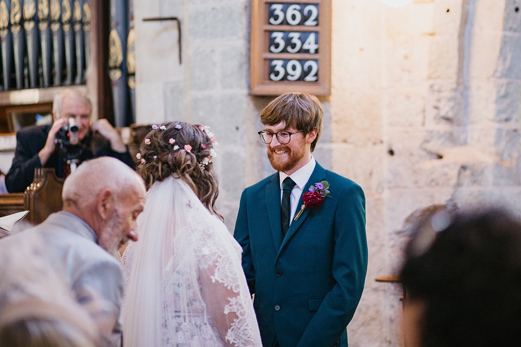 48 Needle Thread dress village hall wedding Wiltshire