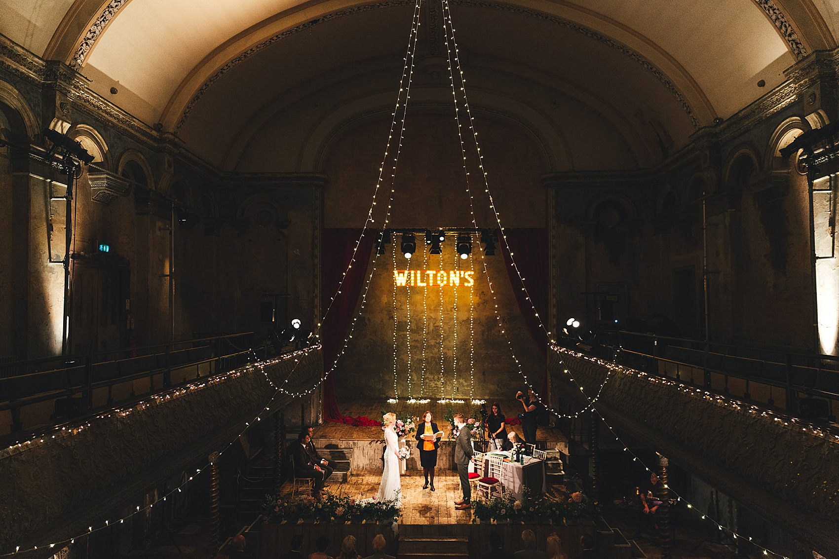 48 Wiltons Music Hall Wedding