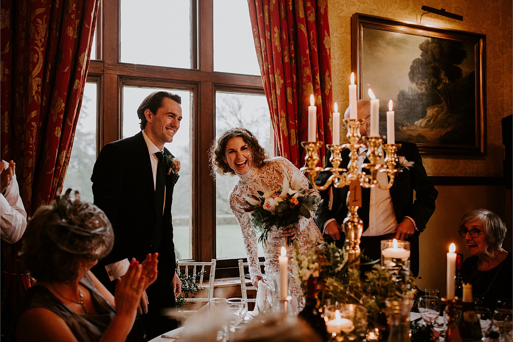 5 Huntsham Court Devon wedding Mishi May dress