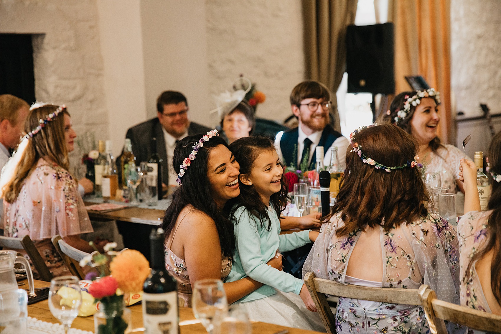 5 Needle Thread dress village hall wedding Wiltshire