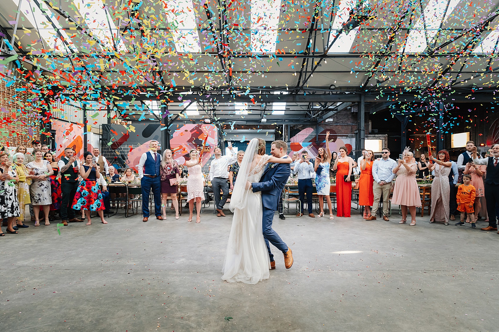 5 Warehouse Wedding Sheffield Halfpenny London bride