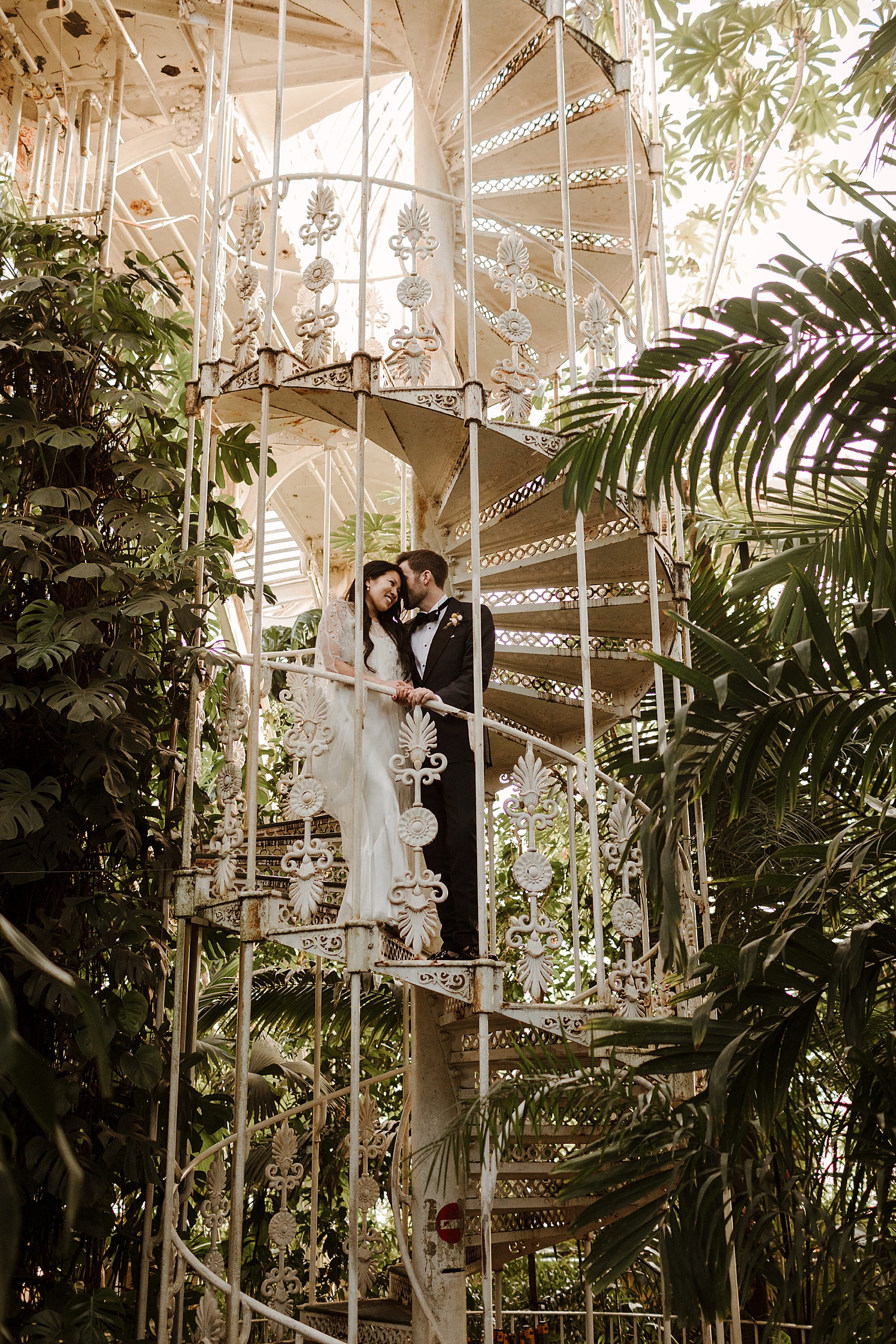 50 Kew Gardens wedding Alexandra Grecco cape