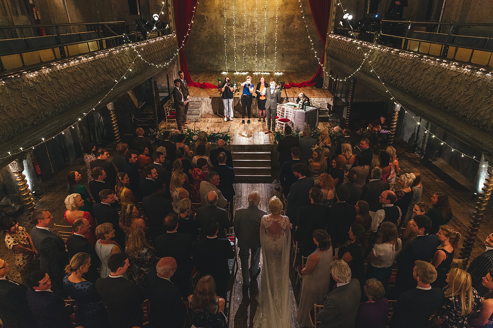 50 Wiltons Music Hall Wedding