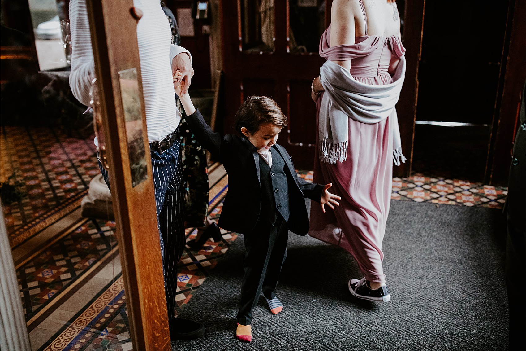 51 Huntsham Court Devon wedding Mishi May dress