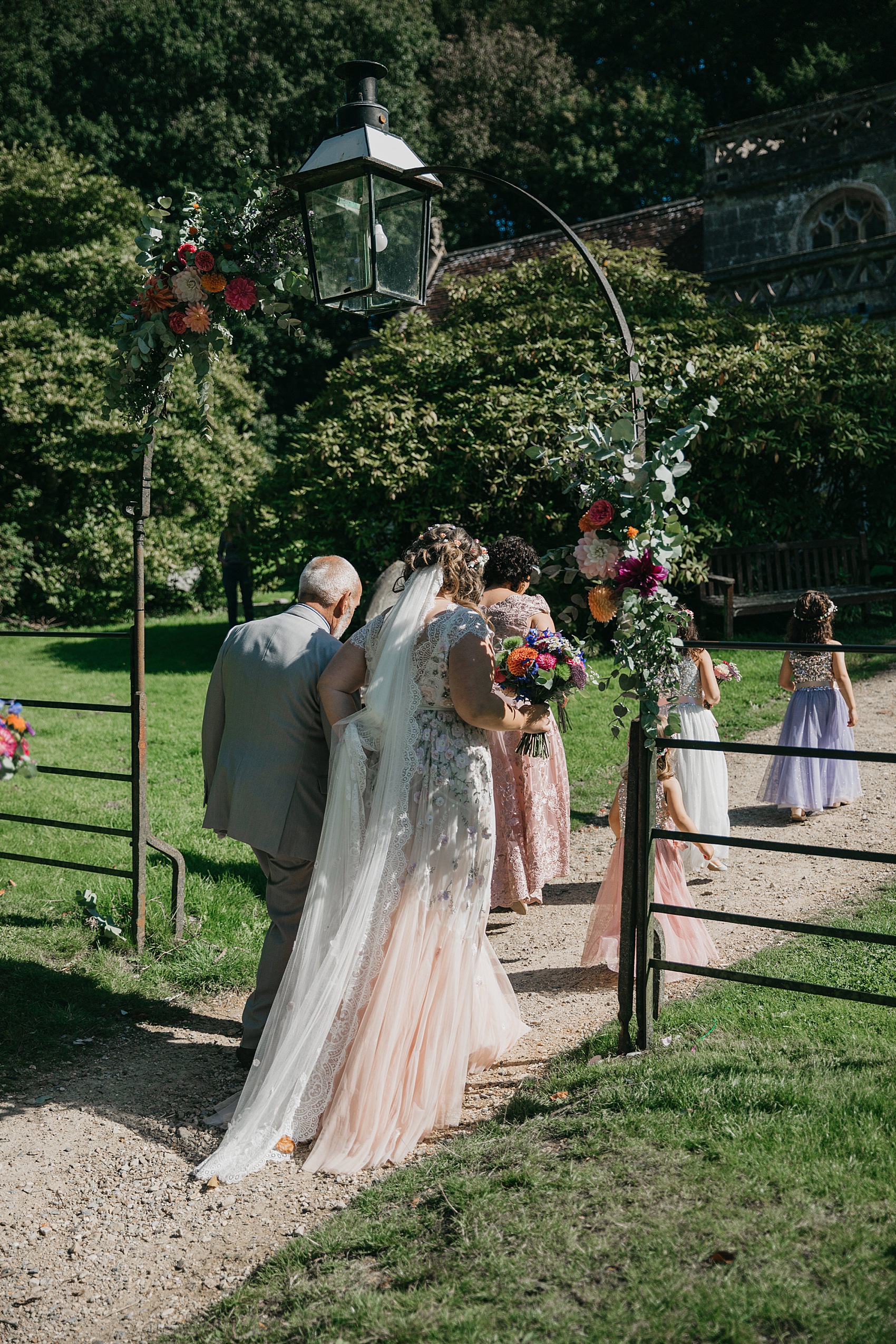 51 Needle Thread dress village hall wedding Wiltshire