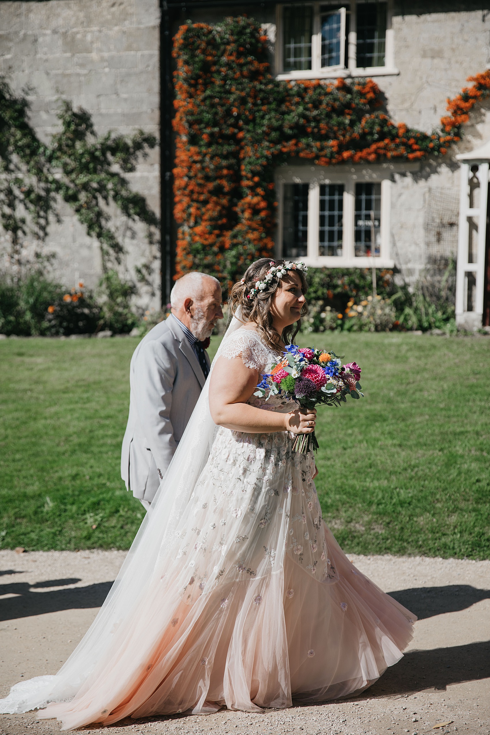 52 Needle Thread dress village hall wedding Wiltshire