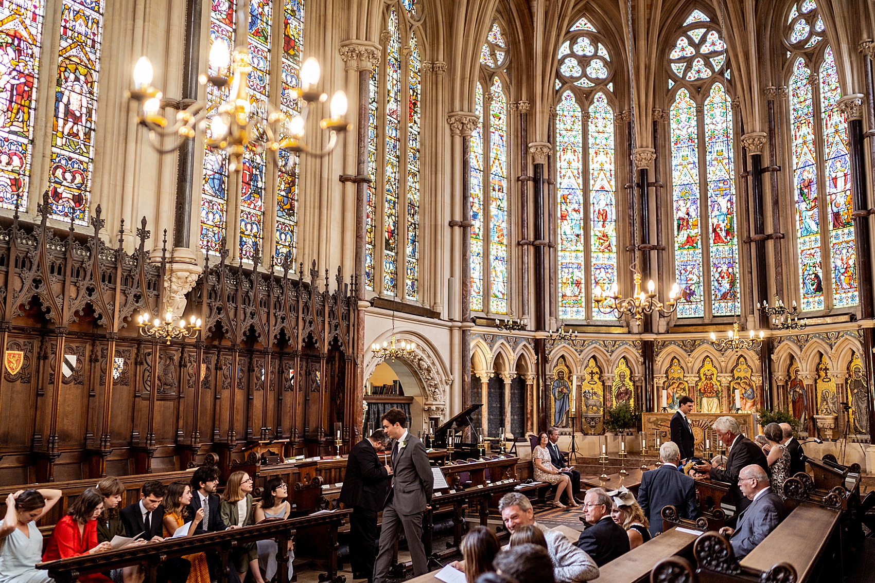 53 Bodleian Library wedding Sachin Babi bride