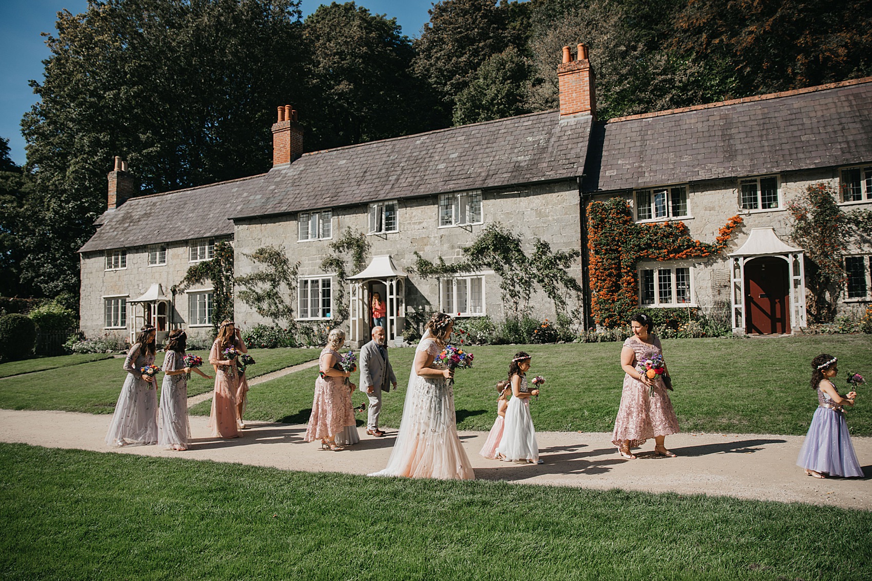 53 Needle Thread dress village hall wedding Wiltshire